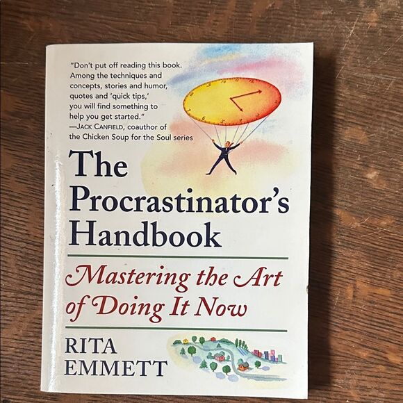 The Procrastinator's Handbook - by Rita Emmett - Picture 1 of 3